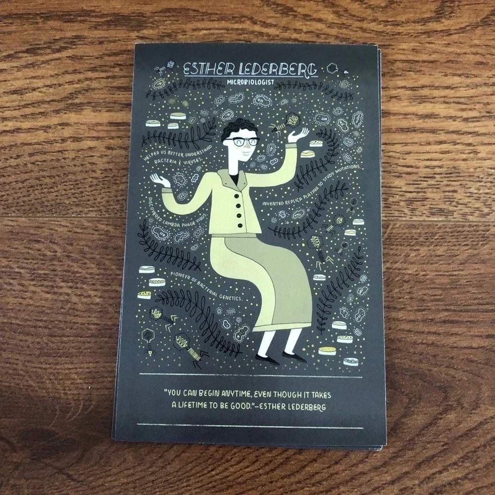 Women in Science by: Rachel Ignotofsky postcard set #18